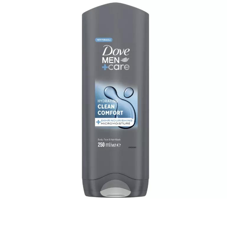 ŻEL POD PRYSZNIC MEN 250ML HYDRATING CLEAN COMFORT DOVE MEN 8720181313417