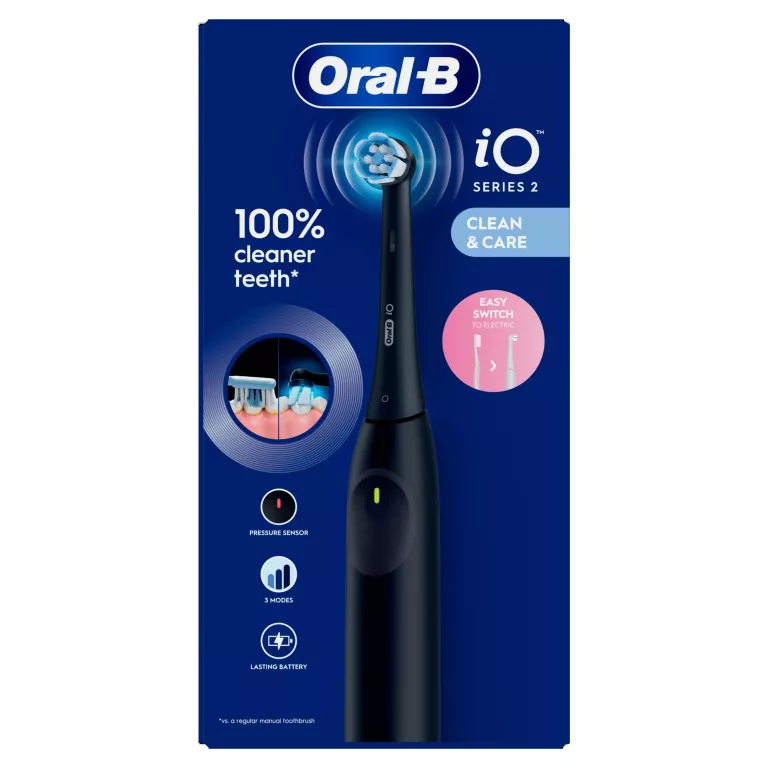SZCZOTECZKA ELEKTRYCZNA ORAL-B IO SERIES 2 CZARNA