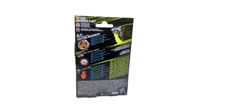 BEYBLADE X - ZESTAW STARTOWY ARROW WIZARD 4-60T