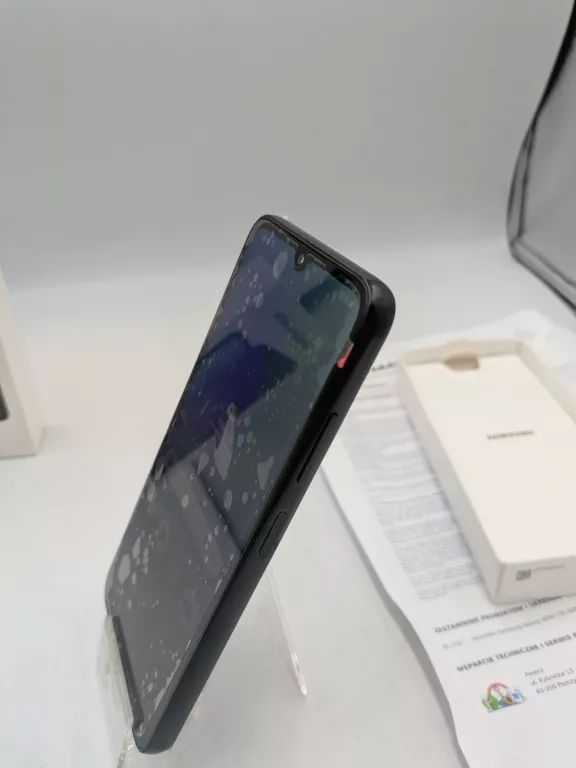 TELEFON SAMSUNG GALAXY A05S 4/64GB KOMPLET GWARANCJA