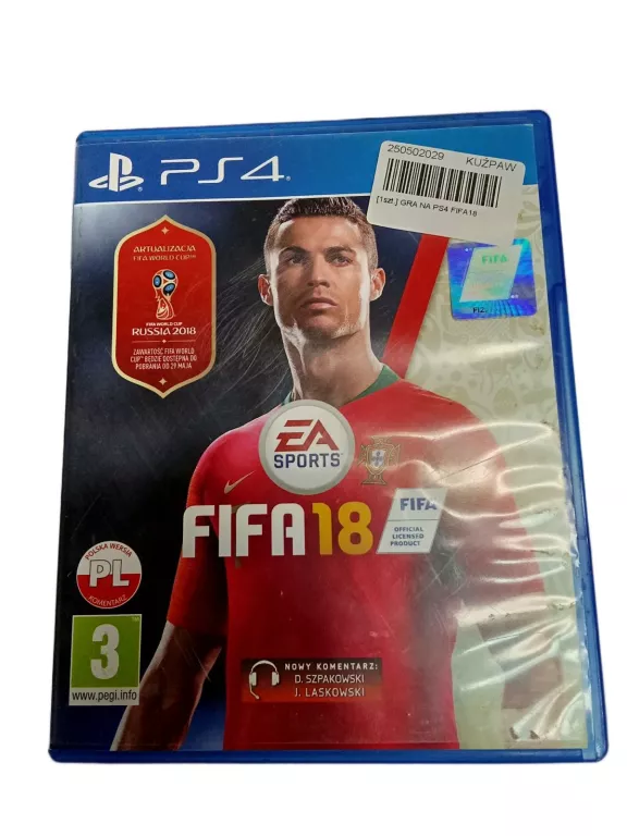 GRA NA PS4 FIFA18