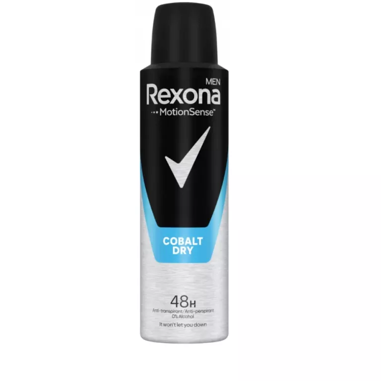 REXONA COBALT DRY 48H ANTYPERSPIRANT DLA MĘŻCZYZN 150 ML 4000388669000
