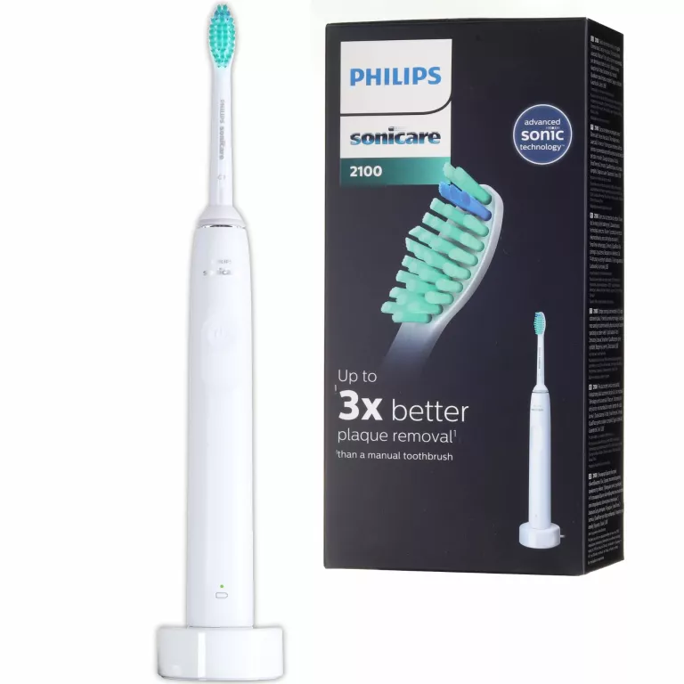 SZCZOTECZKA SONICZNA HX 3641/11 PHILIPS SONICARE 1100 SERIES SMARTIMER
