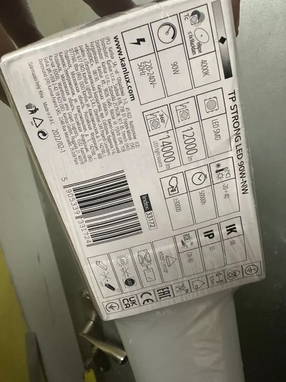 OPRAWA WARSZTATOWA STRONG KANLUX 90W 12000LM IP65