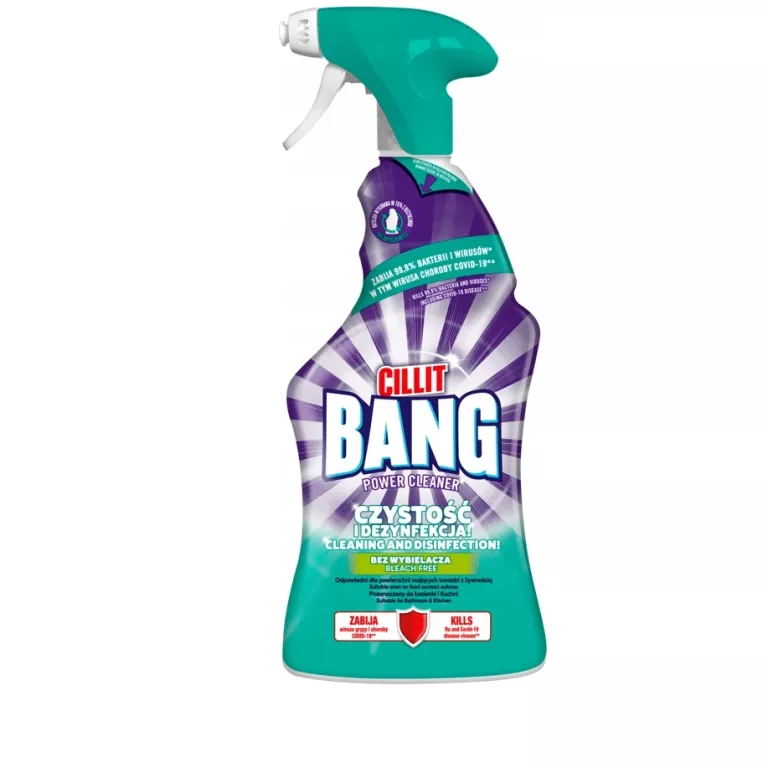 CILLIT BANG 750ML SPRAY CZYSTOŚĆ I DEZYNFEKCJA5908252009657