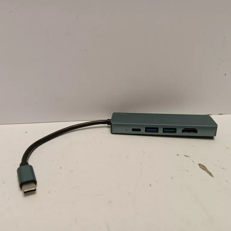 HUB USB-ETHERNET NA TYP-C ROHS