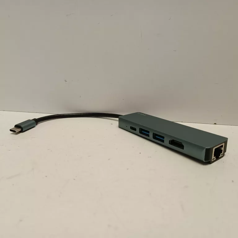 HUB USB-ETHERNET NA TYP-C ROHS
