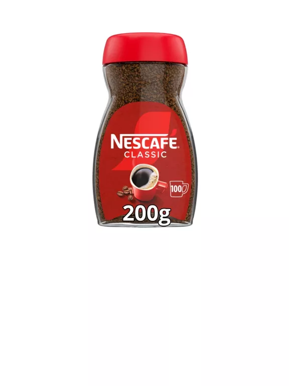 KAWA ROZPUSZCZALNA NESCAFE CLASSIC 200 G 2/2026