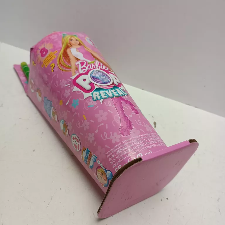 BARBIE POP REVEAL SERIA SHAKE LALKA JCN88
