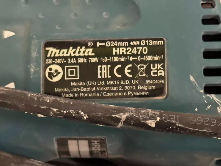 MŁOTOWIERTARKA MAKITA HR2470 2023R.