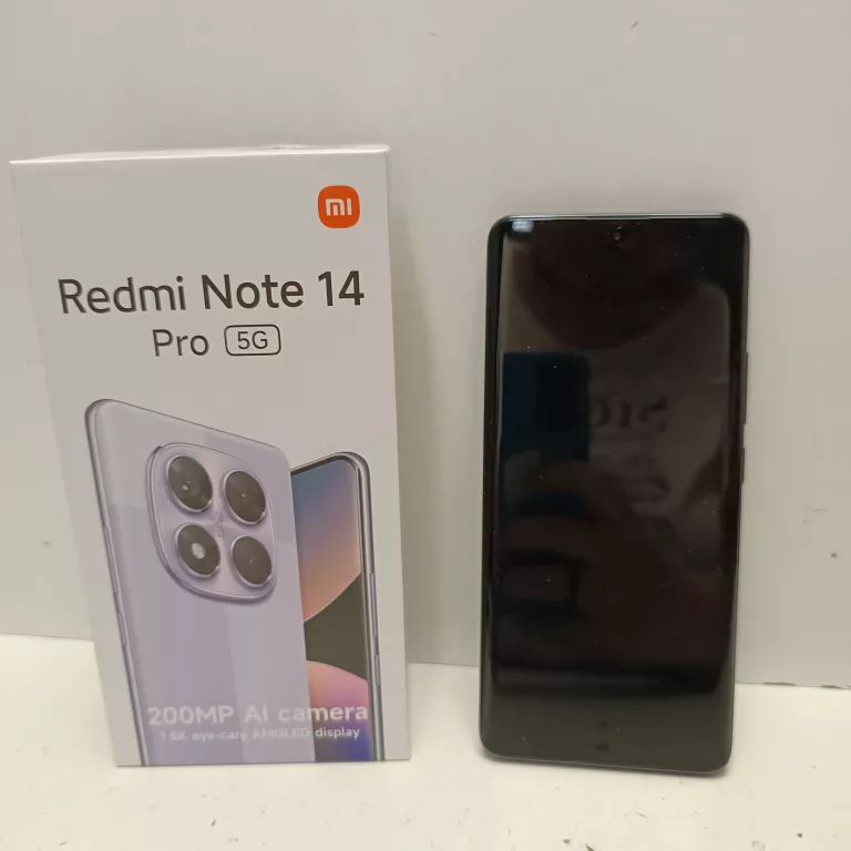 TELEFON REDMI NOTE 14 PRO 5G 8/256GB