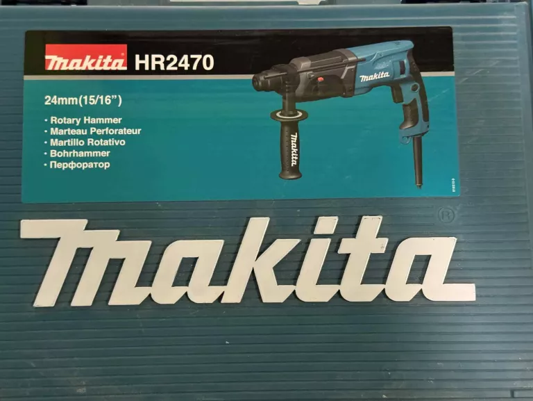 MŁOTOWIERTARKA MAKITA HR2470 2023R.