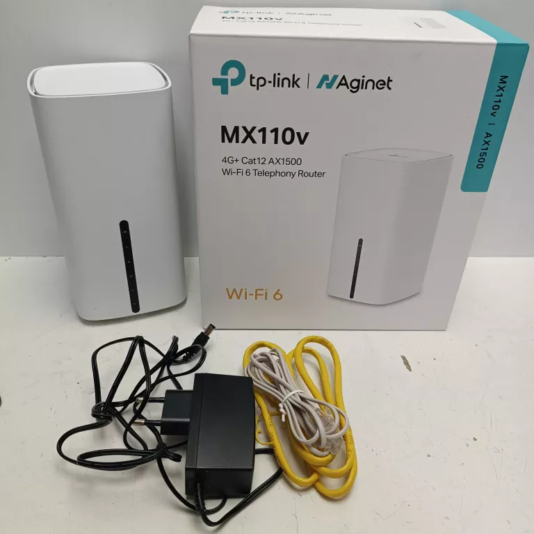 ROUTER TP-LINK MX110V/AX1500 4G LTE WI-FI 6
