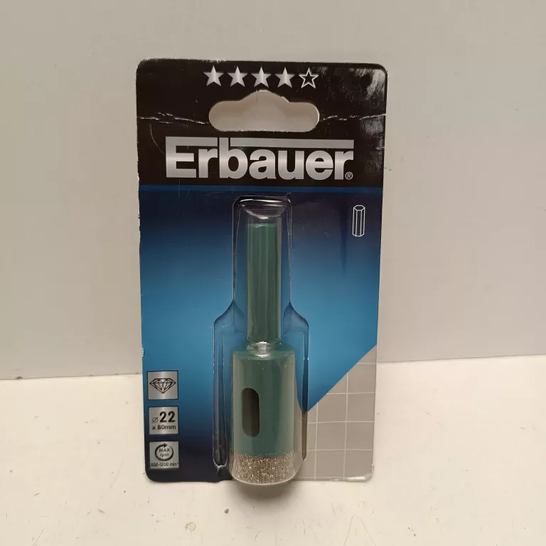 OTWORNICA DIAMENTOWA ERBAUER DRY HEX 22 MM