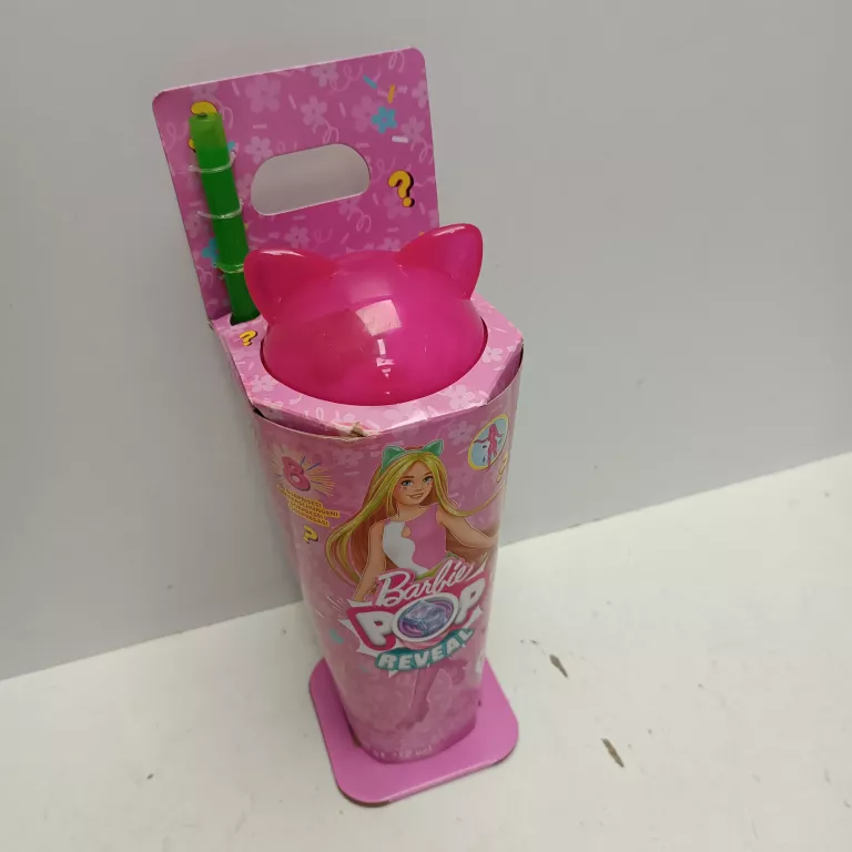 BARBIE POP REVEAL SERIA SHAKE LALKA JCN88