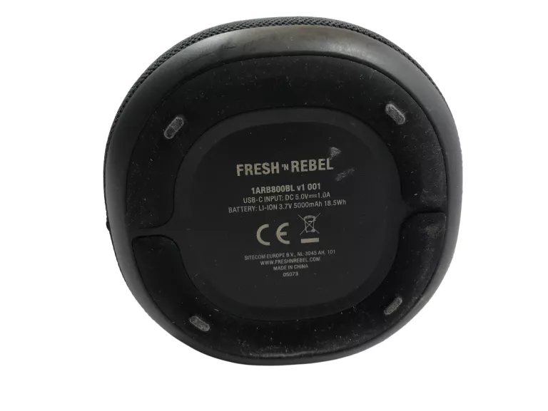 GŁOŚNIK FRESH REBEL BLUETOOTH BEZPRZEWODOWY