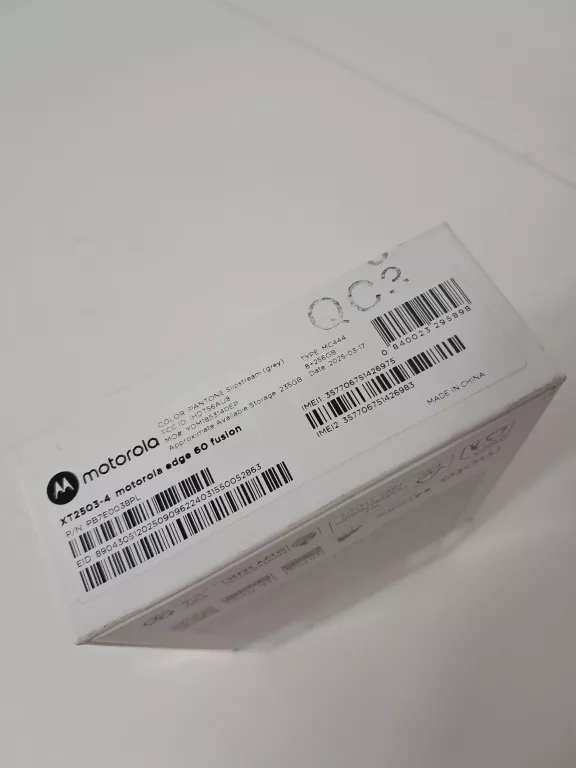 TELEFON MOTOROLA EDGE 60 FUSION PUDEŁKO