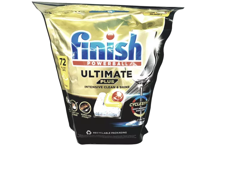 KAPSUŁKI 72 FINISH POWERBALL ULTIMATE PLUS