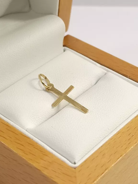 ZŁOTY KRZYZ 333 0,88G 2,5CM