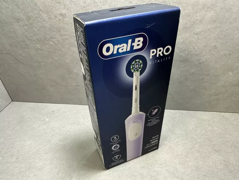 ORAL-B PRO KIDS 772409 SZCZOTECZKA ELEKTRYCZNA, NIEBIESKI, OD 3 LAT