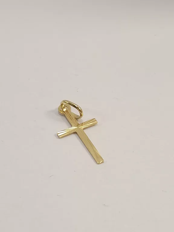 ZŁOTY KRZYZ 333 0,88G 2,5CM