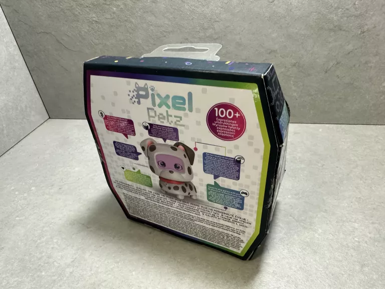MGA PIXEL PETZ - INTERAKTYWNY PIESEK PIXEL DALMATYŃCZYK 100 REAKCJI
