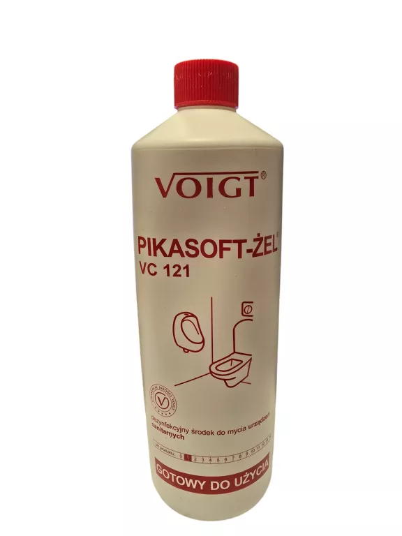 VOIGT PIKASOFT-ŻEL VC121 DEZYNFEKCYJNY ŚRODEK DO SANITARIATÓW TOALET - 1L