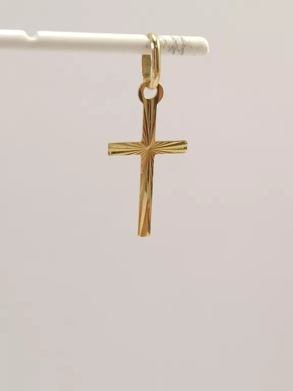 ZŁOTY KRZYZ 333 0,88G 2,5CM