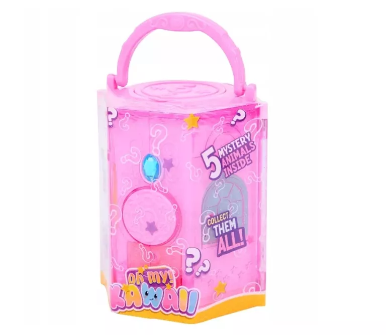 OH MY! KAWAII ZAMEK Z NIESPODZIANKAMI RÓŻOWY