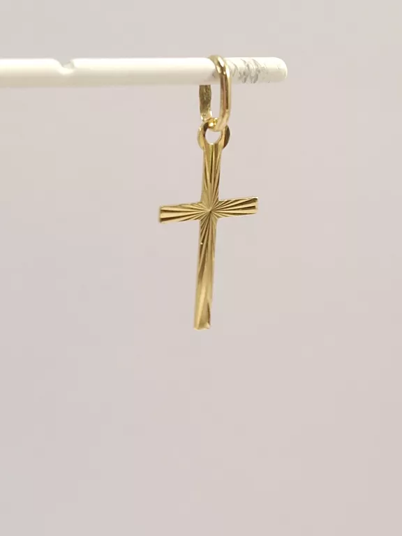 ZŁOTY KRZYZ 333 0,88G 2,5CM