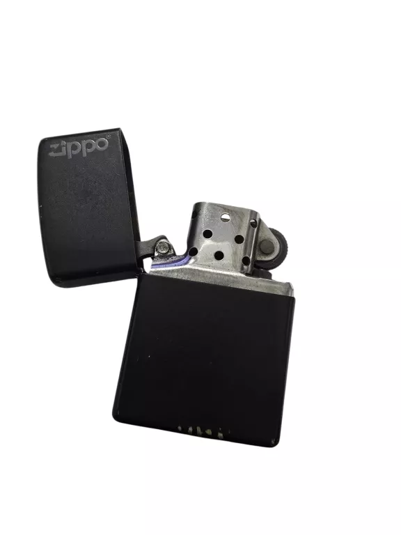 ZAPALNICZKA ZIPPO CZARNA