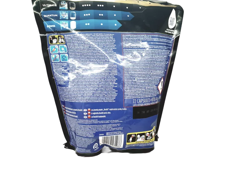 KAPSUŁKI 72 FINISH POWERBALL ULTIMATE PLUS