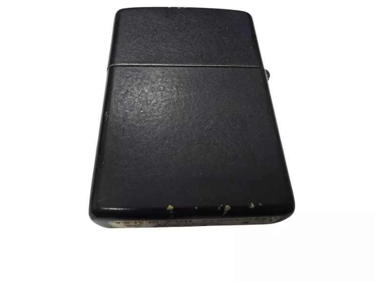 ZAPALNICZKA ZIPPO CZARNA
