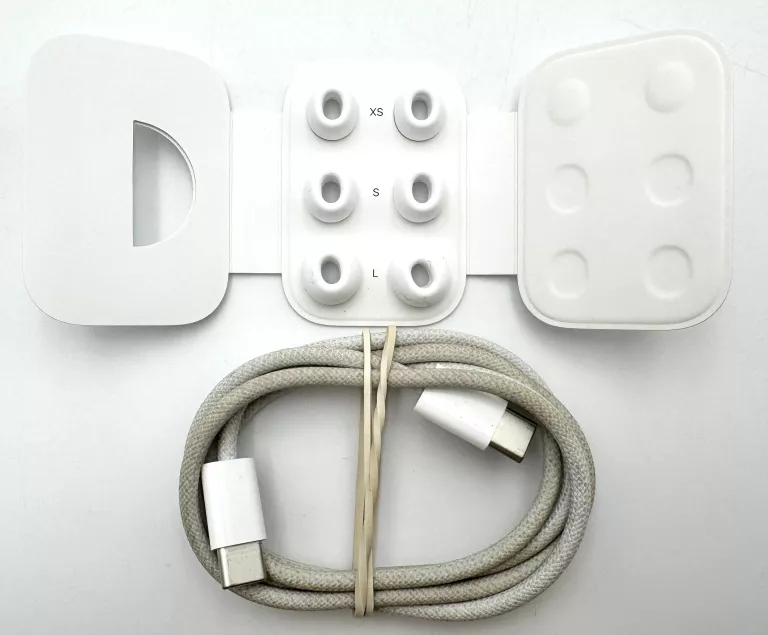 SŁUCHAWKI BT APPLE AIRPODS PRO 2 (USB-C) KOMPLET