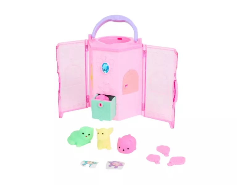 OH MY! KAWAII ZAMEK Z NIESPODZIANKAMI RÓŻOWY