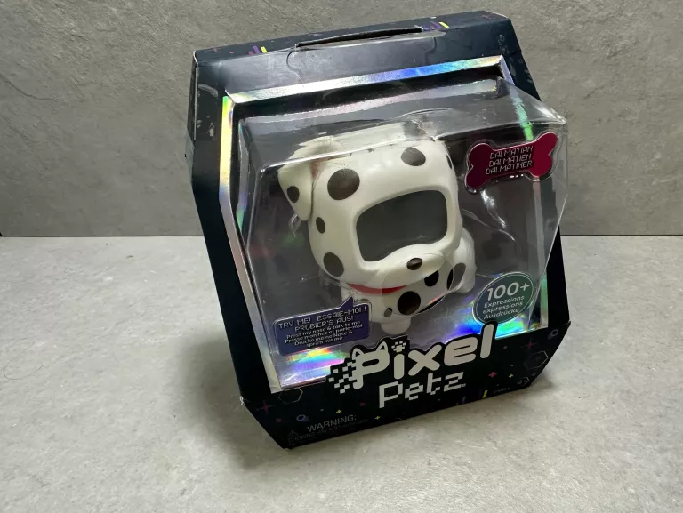 MGA PIXEL PETZ - INTERAKTYWNY PIESEK PIXEL DALMATYŃCZYK 100 REAKCJI