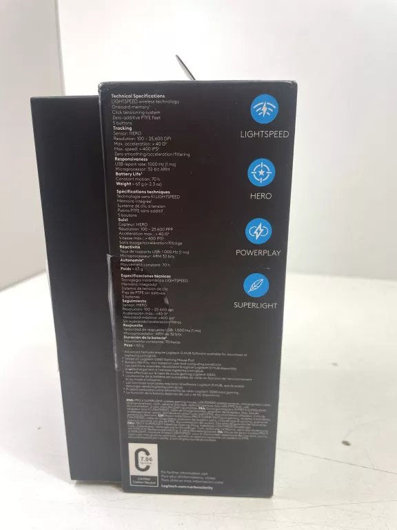 MYSZ LOGITECH G PRO X SUPERLIGHT 2 RÓŻOWA