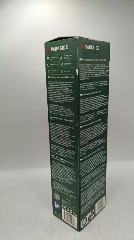 LASER KRZYŻOWY ZE STATYWEM PARKSIDE PKLL 10 B3