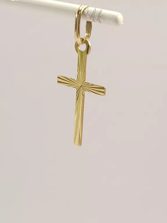 ZŁOTY KRZYZ 333 0,88G 2,5CM