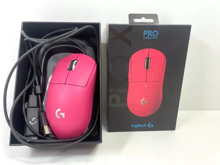 MYSZ LOGITECH G PRO X SUPERLIGHT 2 RÓŻOWA
