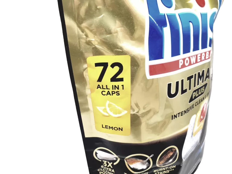 KAPSUŁKI 72 FINISH POWERBALL ULTIMATE PLUS