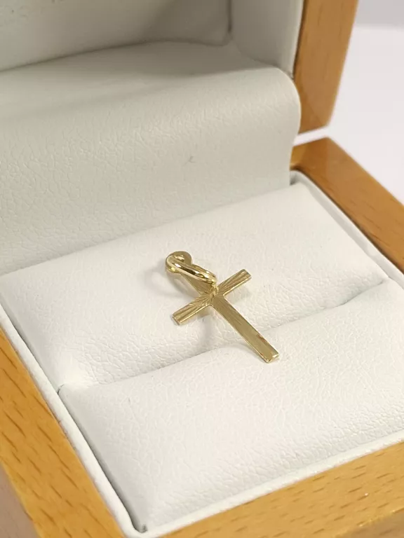 ZŁOTY KRZYZ 333 0,88G 2,5CM