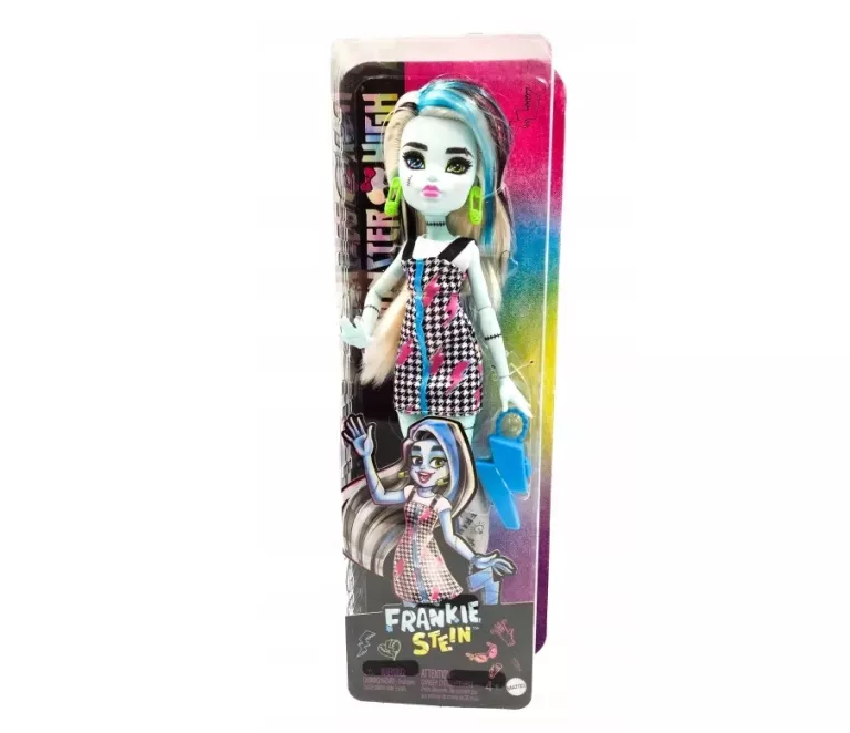 LALKA MATTEL MONSTER HIGH FRANKIE STEIN 27,5 CM