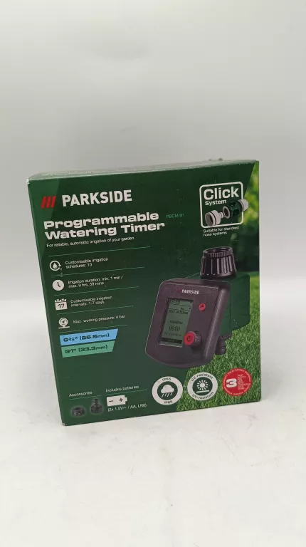 ELEKTRONICZNE URZĄDZENIE DO NAWADNIANIA PARKSIDE PBCM B1