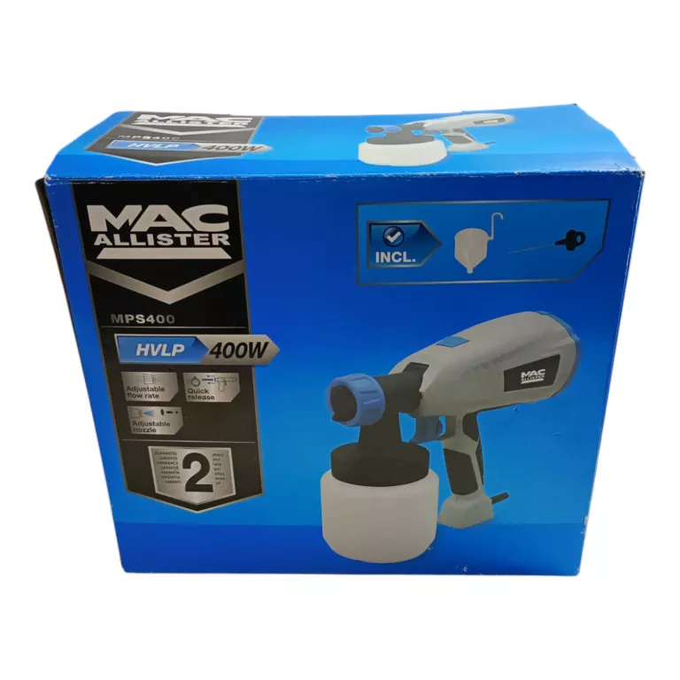 PISTOLET MALARSKI MACALLISTER MPS 400