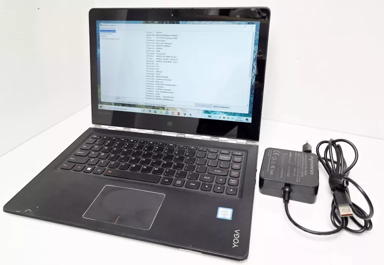 LAPTOP LENOVO YOGA 900-13ISK 8/256GB INTEL CORE I5