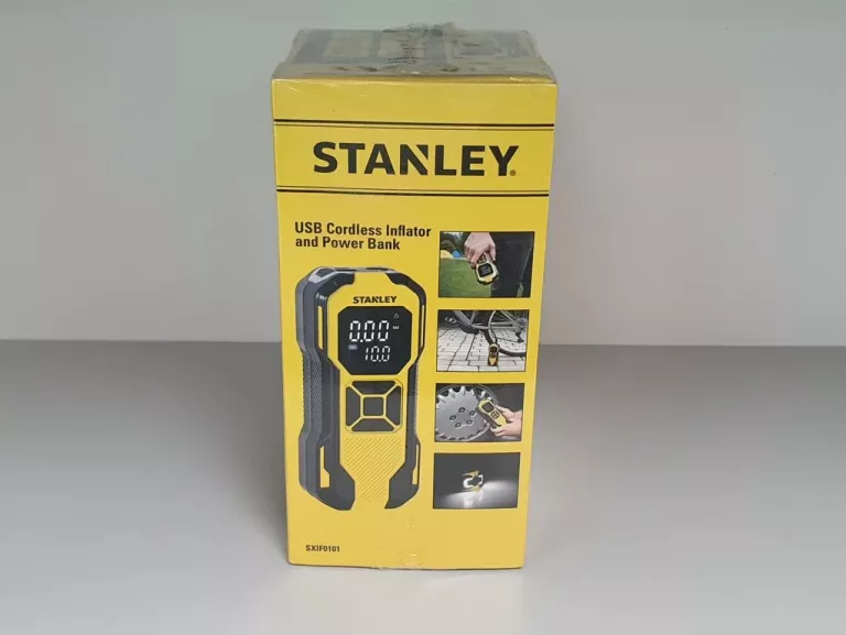 MINI KOMPERSOR AKUMULATOROWY STANLEY SXIF0101