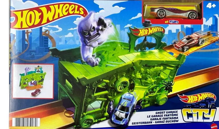 HOT WHEELS TOR SAMOCHODOWY FJN38/FJN36/FJN38/FJN39