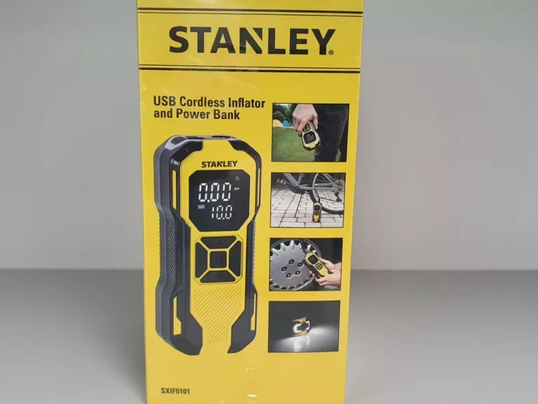MINI KOMPERSOR AKUMULATOROWY STANLEY SXIF0101
