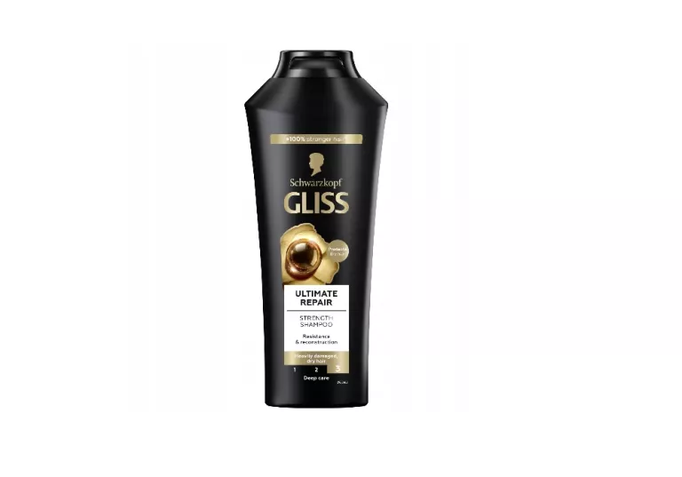 GLISS ULTIMATE REPAIR SZAMPON DO WŁOSÓW WZMACNIAJĄCY 400 ML